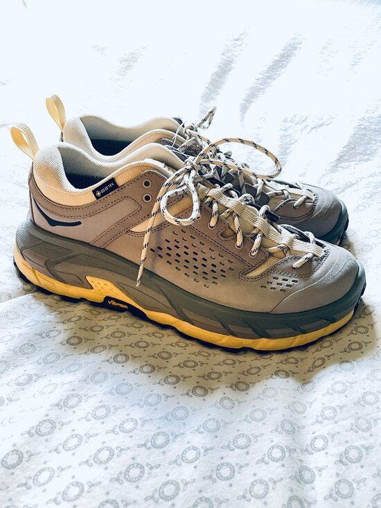 Hoka One One U Tor Ultra Lo GORE-TEX Hiking Shoes, Men’s 9 GORPCORE oatmilk main image 15